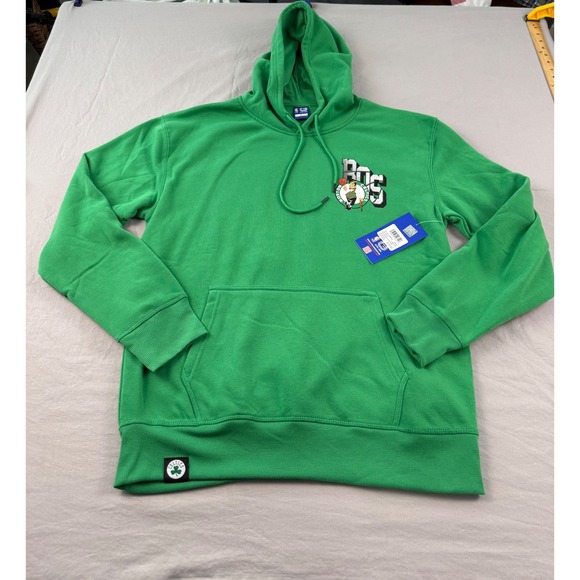 NBA Ultra Game Other - NBA Ultra Game Boston Celtics Green Fleece Hoodie Mens Large VHMK903F NWT